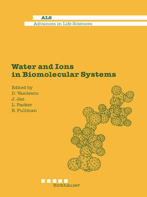 cover image of Water and Ions in Biomolecular Systems